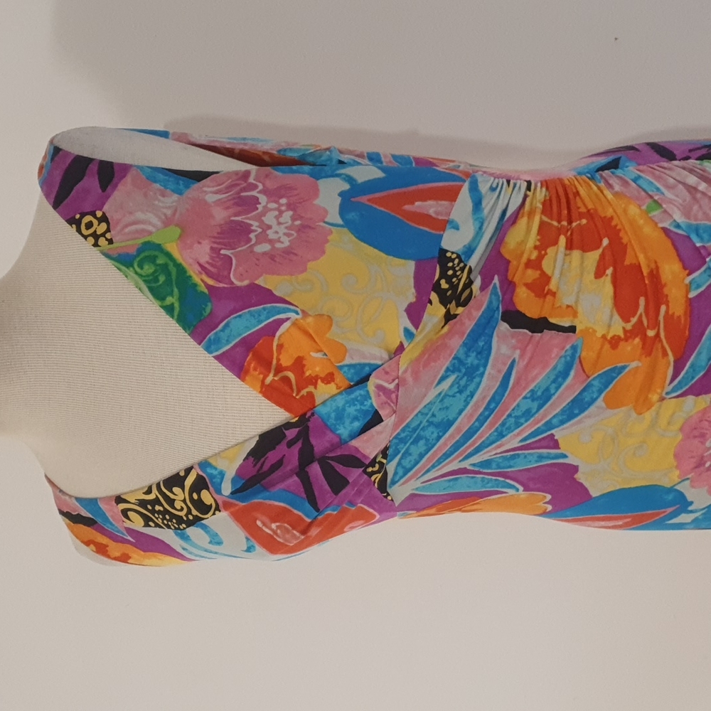 🌻 VINTAGE RALPH LAUREN Dress Size 14 - Picture 2 of 6